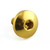 Selbstschneidende Aluschrauben 6mm x 10mm Gold