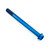 Titan Aussensechskantschraube mit Scheibe M10 x (1.25mm) x 115mm Blau