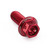 Alu Race Spec Schraube M6 x (1.00mm) x 15mm eloxiert Rot