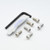 Alu Motorseitendeckelschraubenkit BMW R1100RT '01-'02 Silber