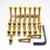 Alu Motorseitendeckelschraubenkit Honda CBR600F/FS '01-'02 Gold