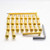 Alu Motorseitendeckelschraubenkit Honda CBR600RR '03-'06 Gold