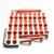 Alu Motorseitendeckelschraubenkit YZF600F Thundercat '96-'01 Orange
