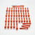 Alu Motorseitendeckelschraubenkit DN-01 680cc Race Spec Orange