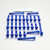 Alu Motorseitendeckelschraubenkit ZRX1100 '97-'01 Race Spec Blau