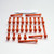 Alu Motorseitendeckelschraubenkit ZRX1100 '97-'01 Race Spec Orange