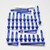 Alu Motorseitendeckelschraubenkit GSXR6/750 K6-K10 Race Spec Blau