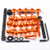 Alu Verkleidungsschraubenkit Honda CBR600RR '09-10' Orange