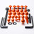 Alu Verkleidungsschraubenkit Kawasaki Ninja 250R '08+ Orange