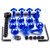 Alu Verkleidungsschraubenkit Suzuki TL 1000S '97+ Blau