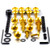 Alu Verkleidungsschraubenkit SV650 S Sport 08+ Gold
