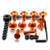 Alu Verkleidungsschraubenkit Suzuki 1200 Bandit '06+ Orange