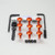 Alu Verkleidungsschraubenkit Street Triple RS 765 Orange