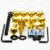 Alu Verkleidungsschraubenkit Yamaha XJ 900S Diversion Gold