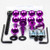 Alu Verkleidungsschraubenkit Yamaha XJ 900S Diversion Lila