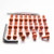 Alu Motorseitendeckelschraubenkit Yamaha SRX600 Orange