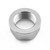 Alu Nylon Mutter M25 x (1.50mm) Silber