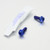 Titan R/B Haupt Zylinder Befestigungs Schrauben DualDrive Blau
