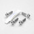Edelstahl A4 Fahrer Fussrastenhalter Halter Schrauben Kit