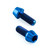Titan ABS Sensor Befestigungs Schrauben Vorne & Hinten Blau