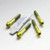 Titan Stummellenker Klemm Schrauben Set Gold