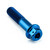 Titan DualDrive Schraube M10 (1.25mm)x 45mm Race Spec Blau