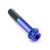 Titan DualDrive Schraube M10 (1.25mm)x 60mm Race Spec Lila Dunst