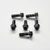 Titan Kettenrad Schrauben M8x(1.25mm)x25mm DualDrive Paket x6 Schwarz