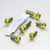 Titan Motor Befestigungs Schrauben Kit Gold
