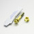 Titan Auspuff Befestigungsschrauben Kit Race Spec Gold