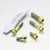 Titan Auspuff Befestigungsschrauben Kit Gold