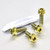 Titan vordere Achse Klemm Schrauben Set DualDrive Gold