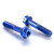 Titan vordere Bremssattel Klemmschrauben Set DualDrive Blau