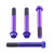 Titan Radial Sattel Befestigungs Schrauben Kit Race Spec 75mm Lila Dunst