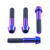 Titan Radial Bremssattel Befestigungsschrauben Kit Innensechskant konisch 55mm Lila Dunst