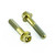 Titan Benzin Tank Befestigungs Schrauben Kit Gold