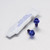 Titan Fersenschoner Schrauben Kit Blau