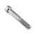 Titan Race Spec Aussensechskantschraube mit Scheibe M8x(1.25mm)x50mm 12.45mm Flansch