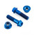 Titan Heckrahmen Schrauben Kit Blau