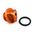Alu Öleinfüllschraube M24 x (3.00mm) Orange