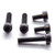 Aluminium Tankdeckelschrauben Kit Cagiva Canyon 500 '00-'01 Schwarz