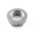 Titan Achsenmutter mit Flansch M24x(1.00mm) Vorderrad Gebohrt