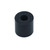 Schwarze M8-Gummibuchse M8 x 17,5 x 17,5