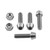 Titan Beifahrer Fussrastenhalter Halter Schrauben Kit
