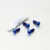 Titan Bremsscheibenschraube Aprilia/BMW/Ducati M8x20mm Paket x4 Blau