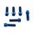 Titan-Vorbauschraubensatz M5 x (0,80 mm) x 16 mm, limitierte Auflage – Burgtec Enduro Mk3 Blau