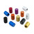 Aluminium Valve Dust Cap Pack x2