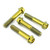Titanium Front Brake Caliper Mount Bolt Kit Race Spec Gold