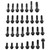 Aluminium Engine Bolt Kit KTM 690 Enduro R/GASGAS ES700/HUSQVARNA 701 Enduro Race Spec Etched Black
