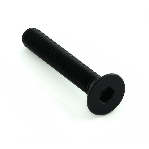 Alu Senkkopf Schraube M5 x (0.8mm) x 30mm Schwarz